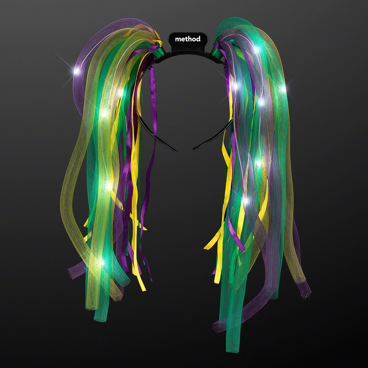 Light Up Hair Noodle Headband 21