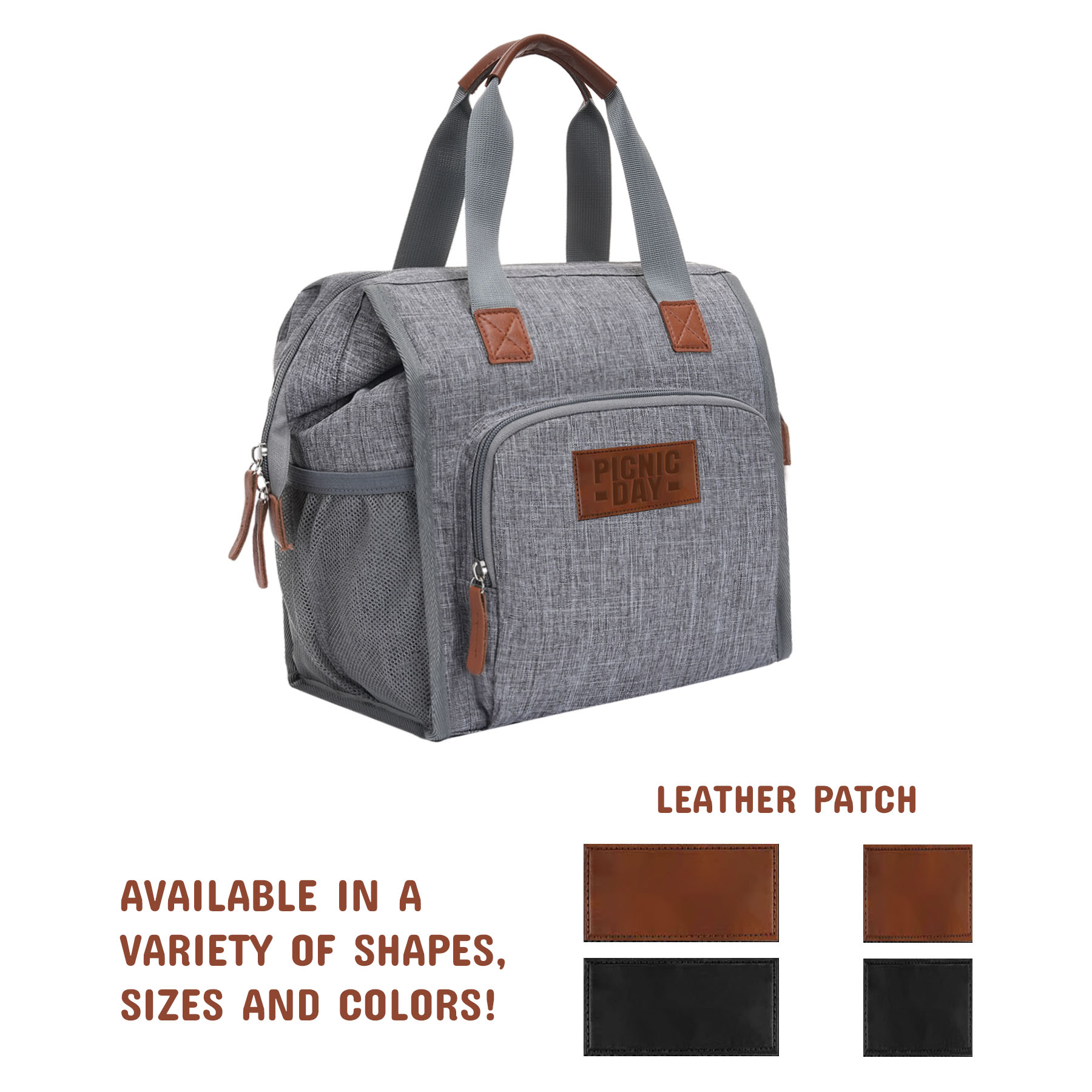 Smile Insulated Lunch Box Cooler Bag 8