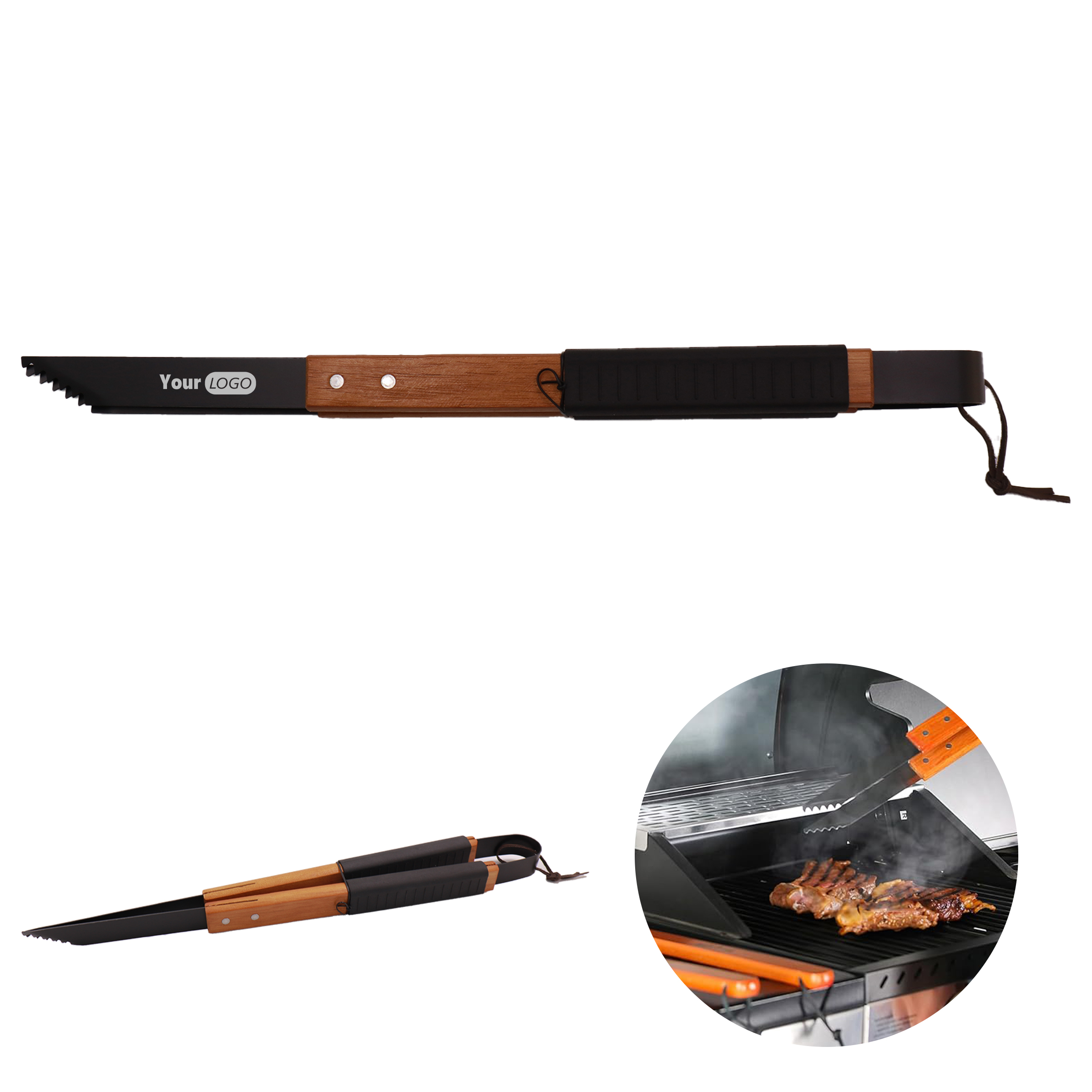 Stainless Steel Barbecue Tool Holder 2