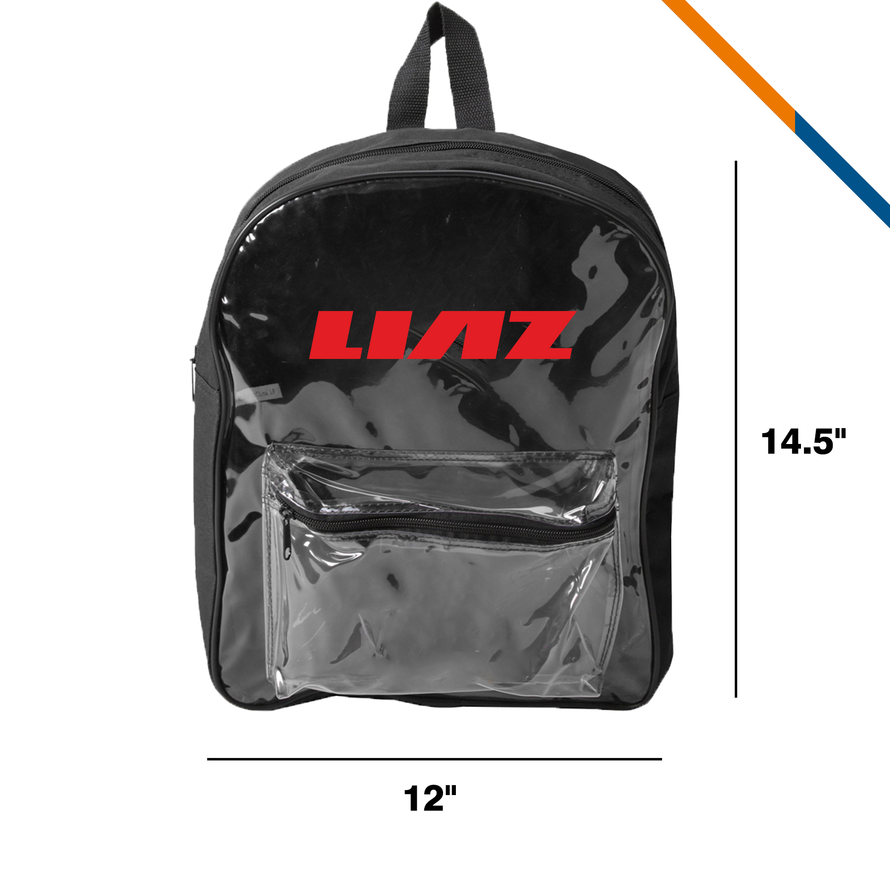 Ostia Clear Backpack 5