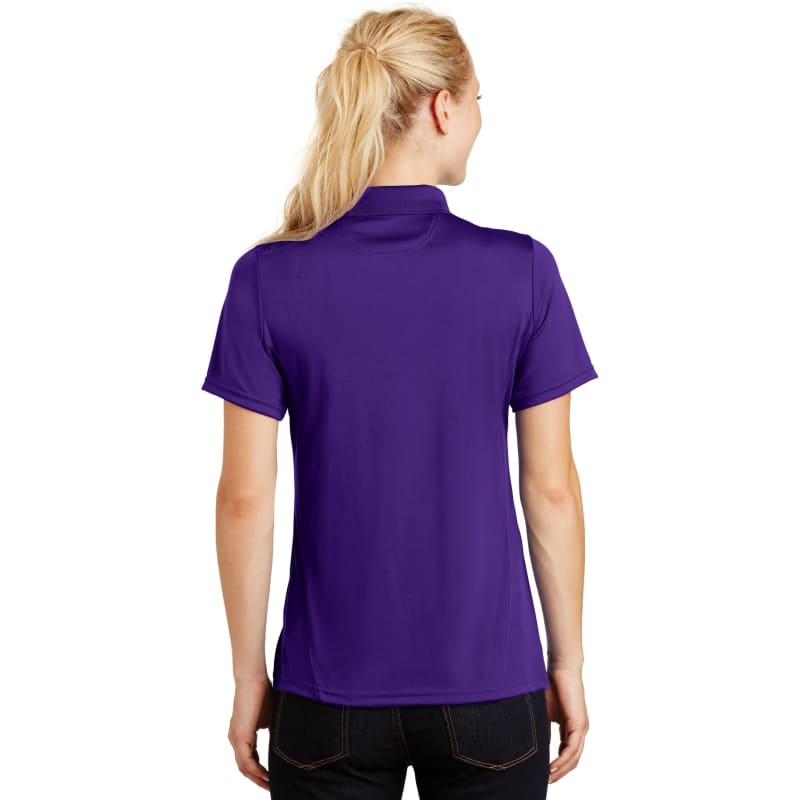 Sport-Tek Women's Dry Zone Raglan Accent Polo. 47