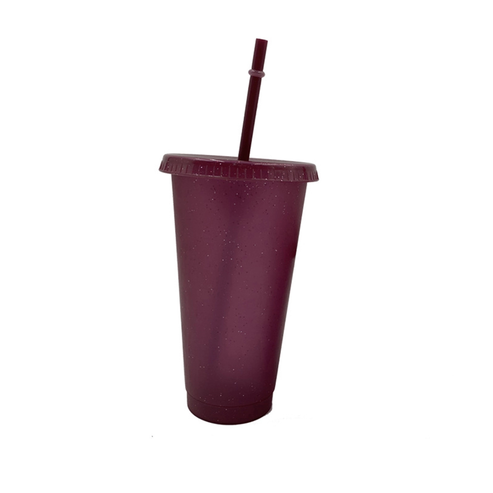 25oz Plastic Cup With Straw 7