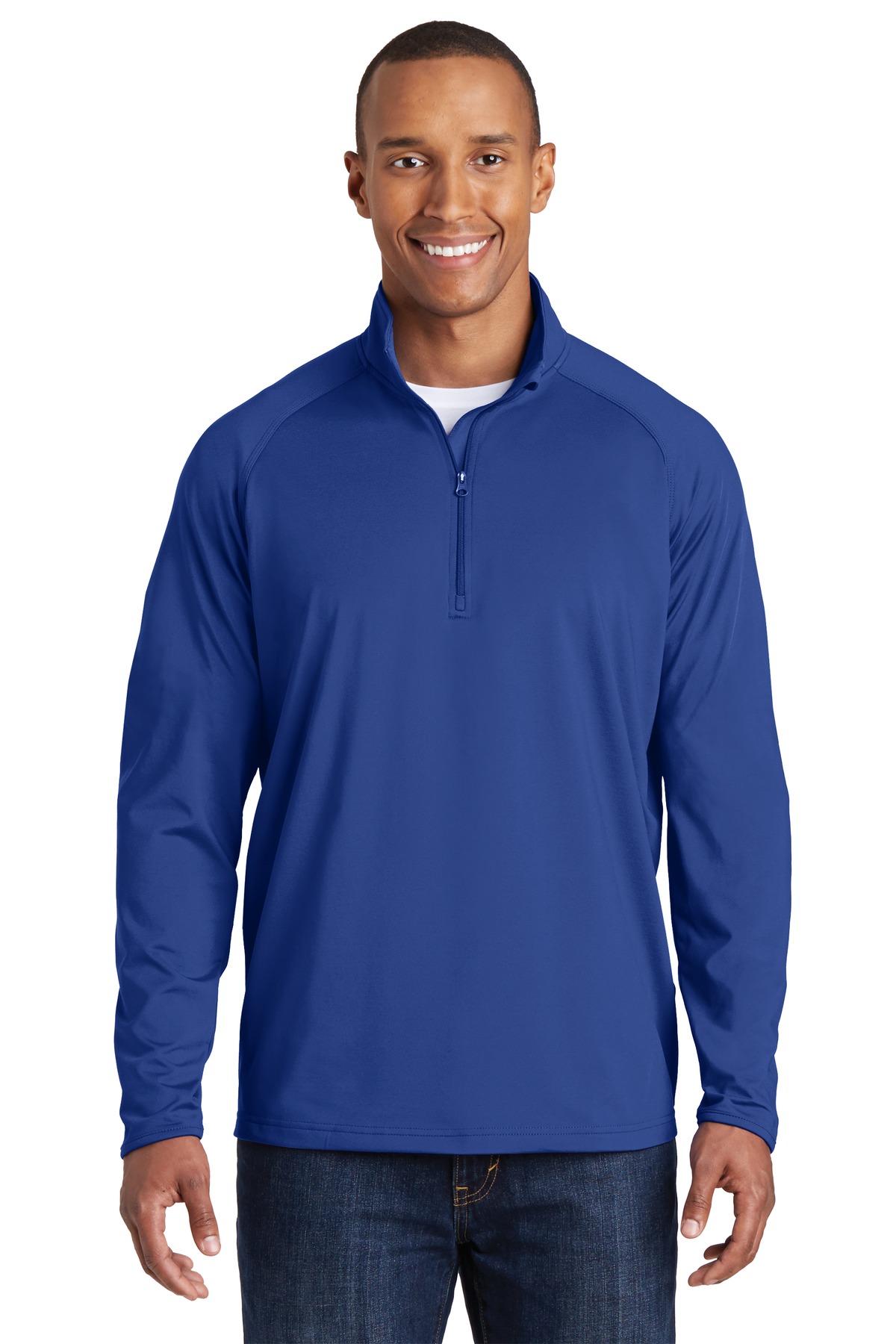 Sport-Tek® Sport-Wick Stretch 1/4-Zip Pullover 76