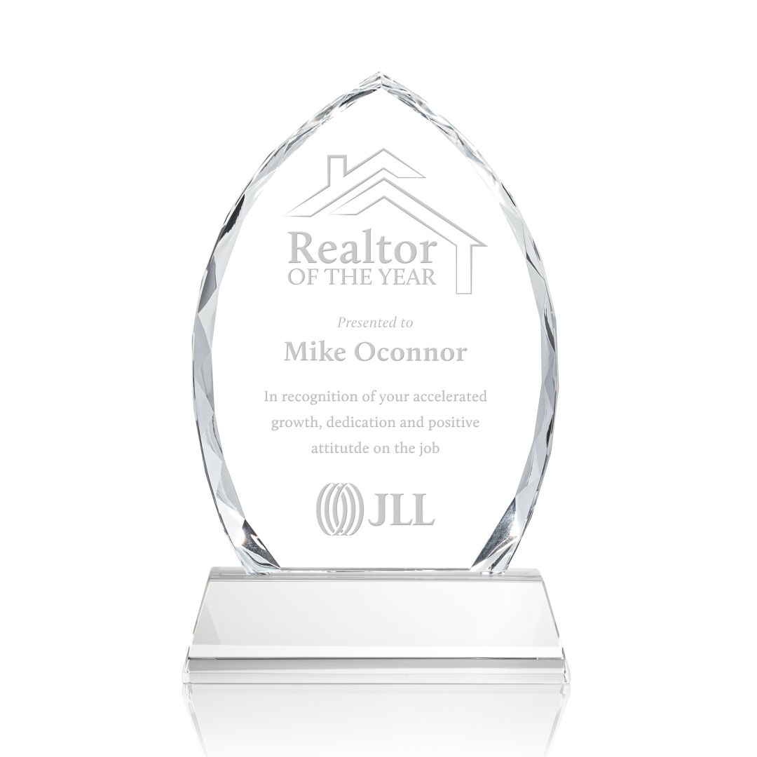 Wilton Award on Newhaven Base - Clear 1