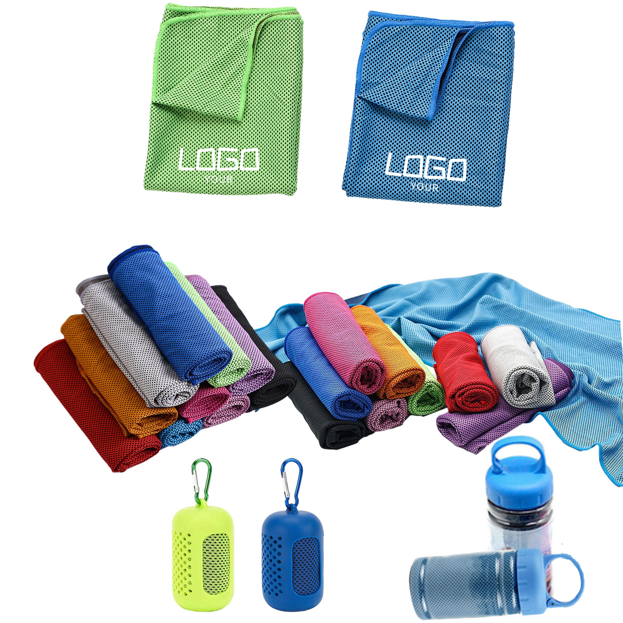 Workout Microfiber Quick Dry Chill Sports Towel 2