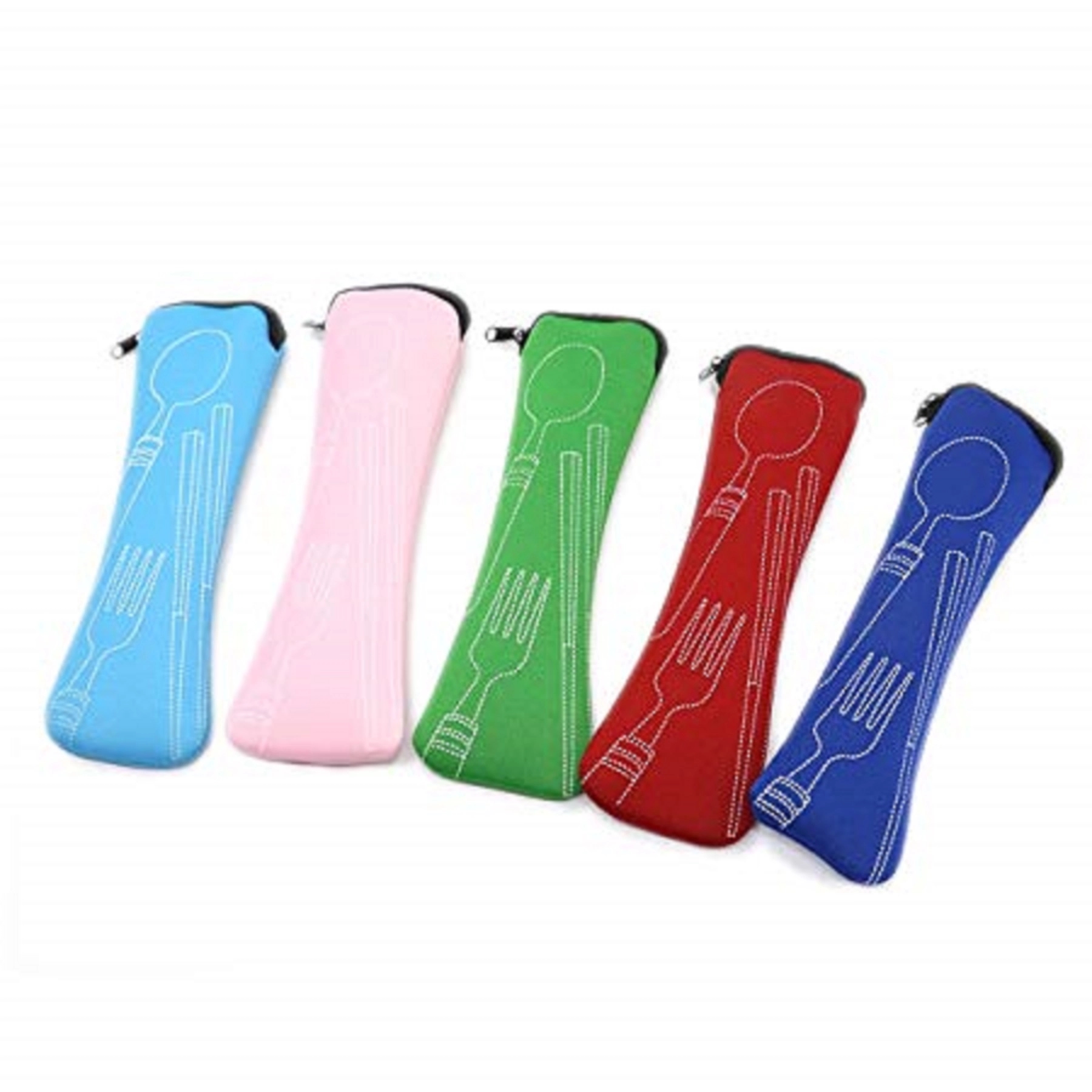Cutlery Set with Neoprene Case 7