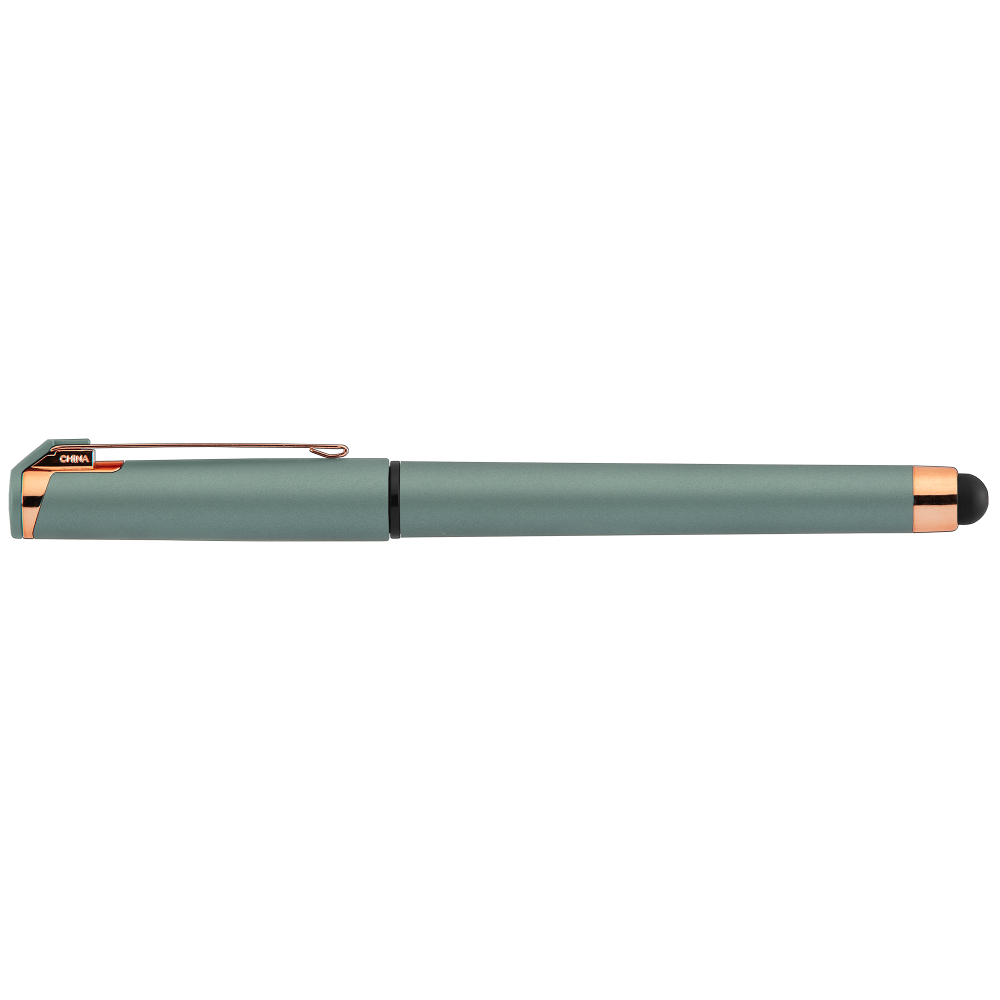 Islander Softy Rose Gold Metallic Designer Gel Pen w/ Stylus 28