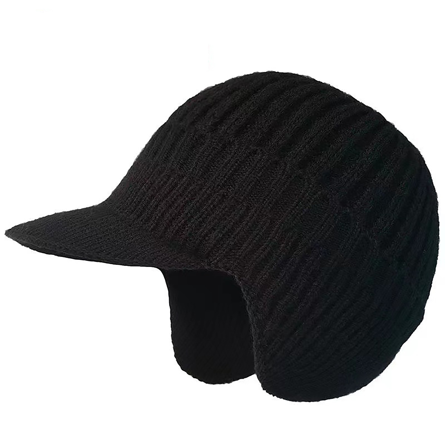 Winter Visor Beanie Hat with Earflaps 4
