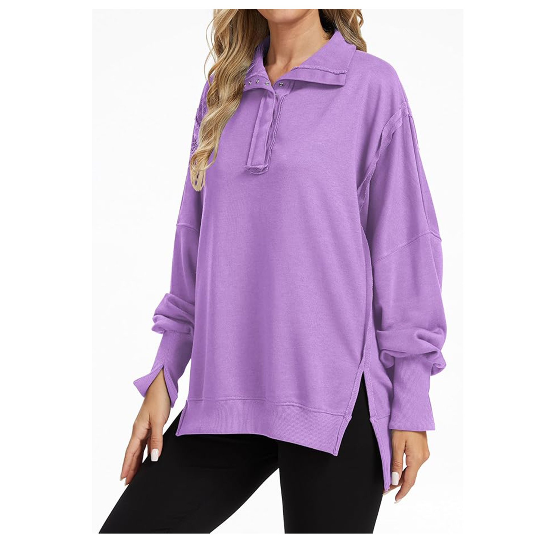 Womens Oversized Sweatshirt 2