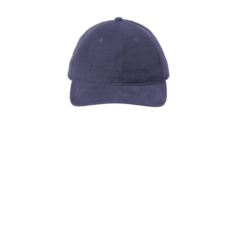 Port Authority Light Corduroy Dad Cap 10