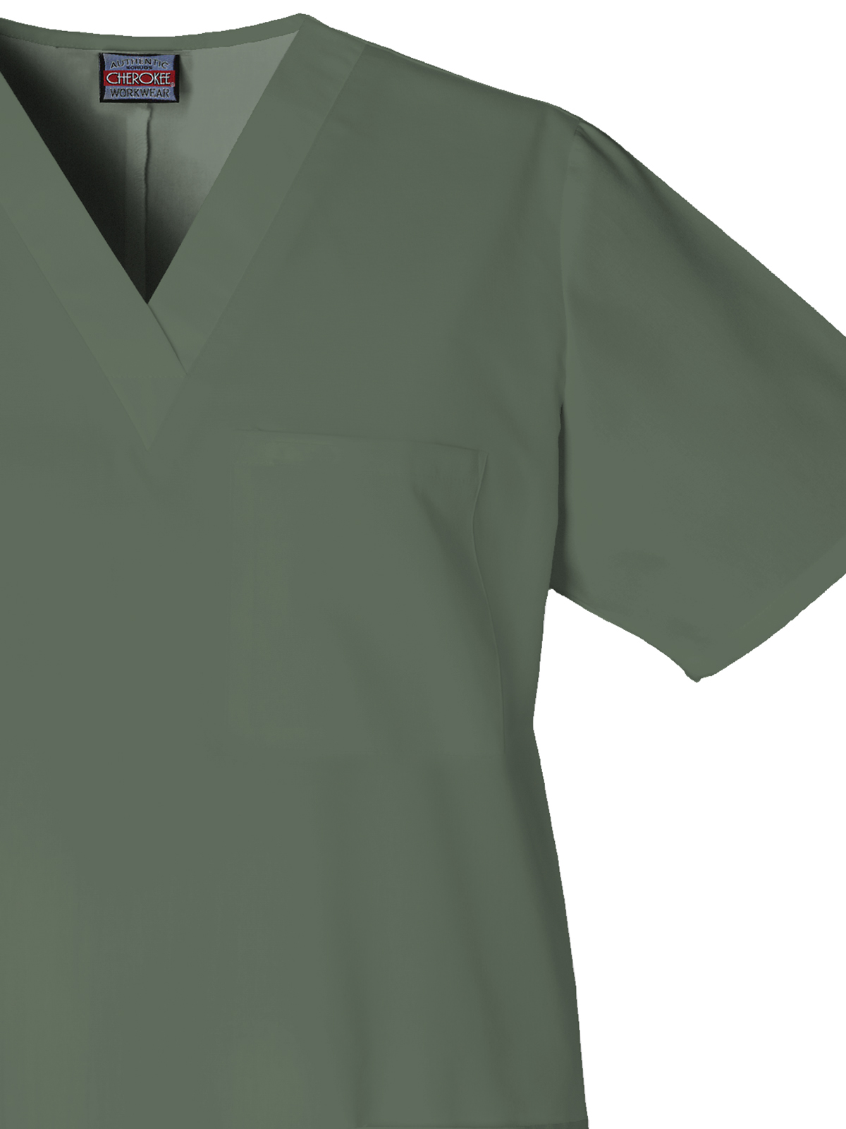 Cherokee - Workwear Originals - Unisex 3-Pocket V-Neck Top 13