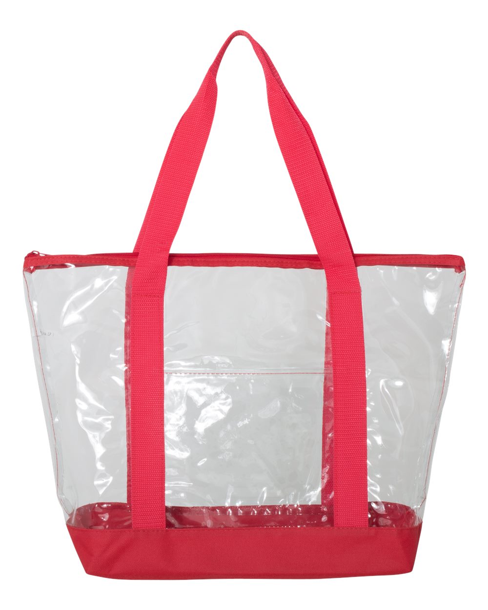 Clear Boat Tote - 7009 9