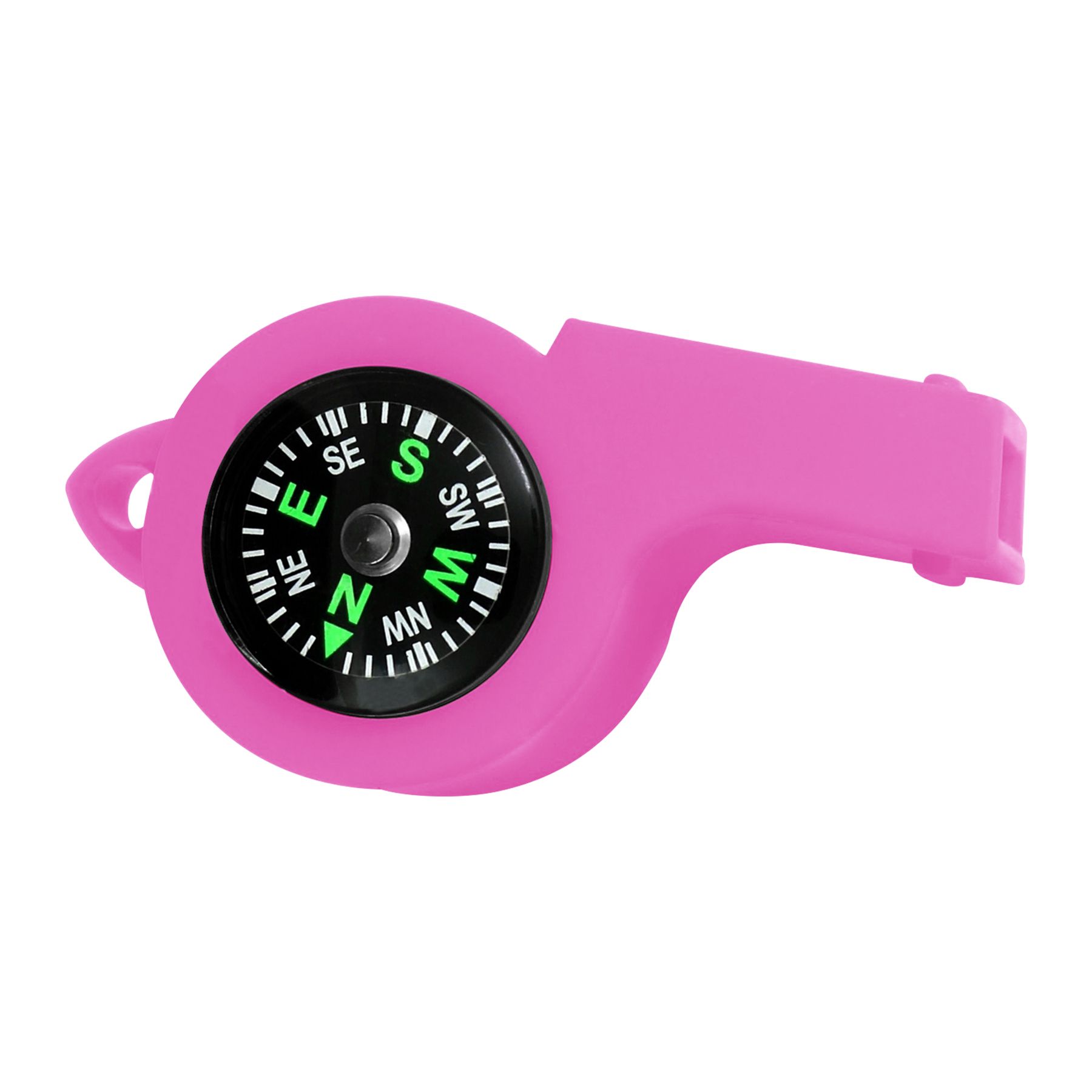 2 in 1 Emergency Whistles with Compass 8
