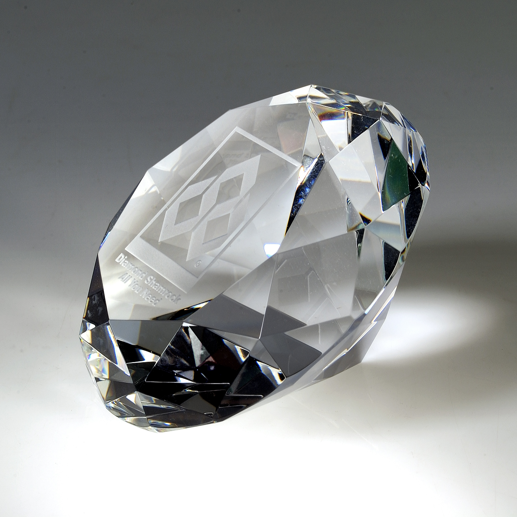 100mm Diamond Paperweight 1