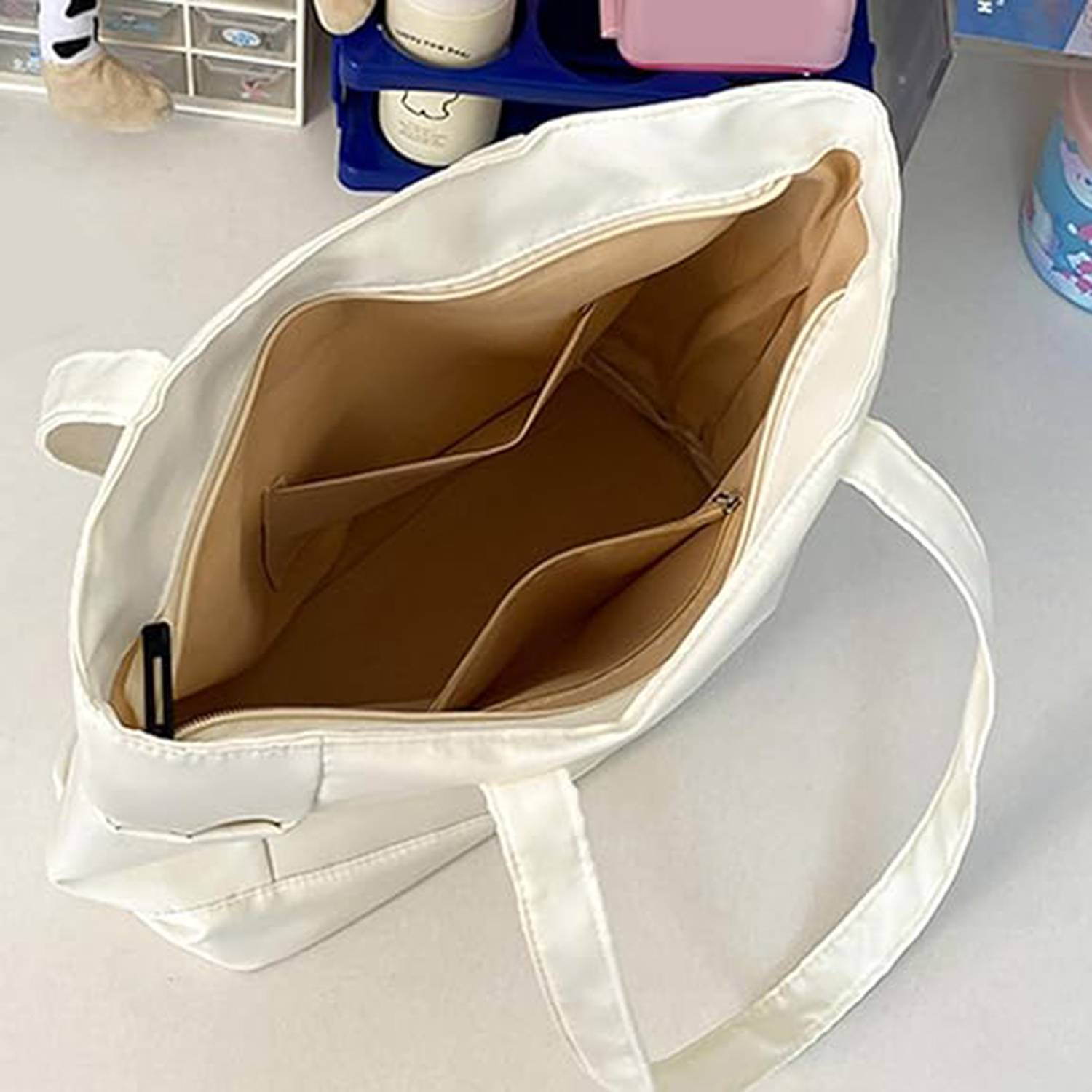 Nylon Drawstring Tote Bag 2