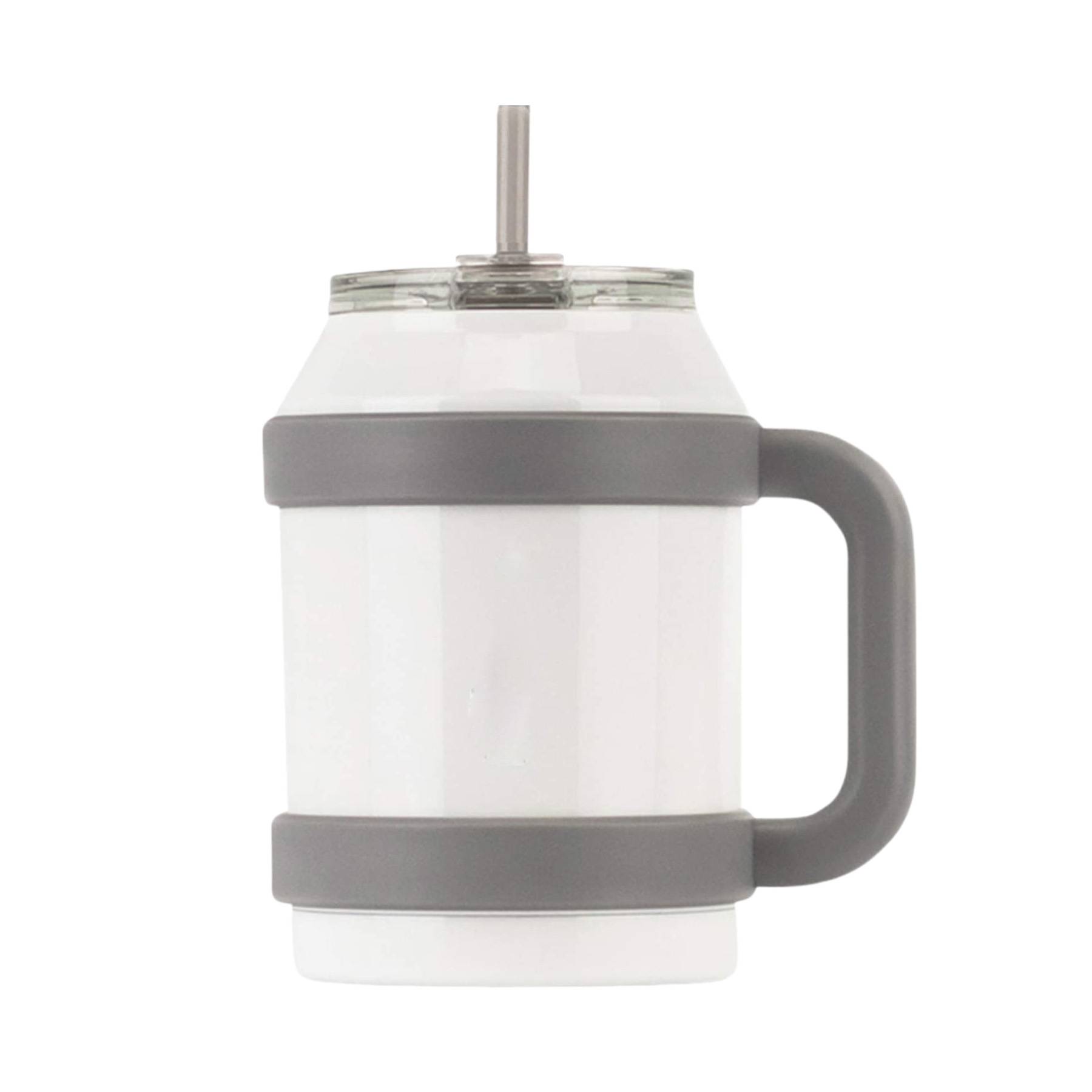 50oz Stainless Steel Mug Tumbler with Handle and Straw 10