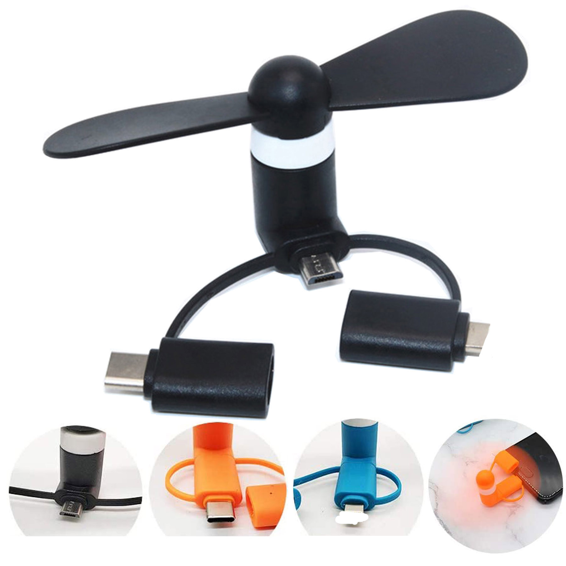 Portable USB Mini Fan 2