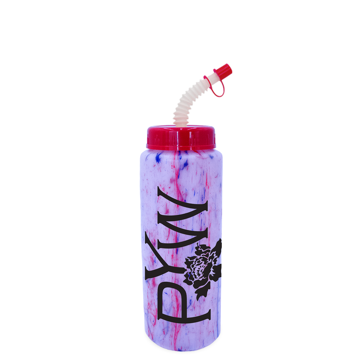 32 oz. Confetti Sports Bottle with Flexible Straw.. 6