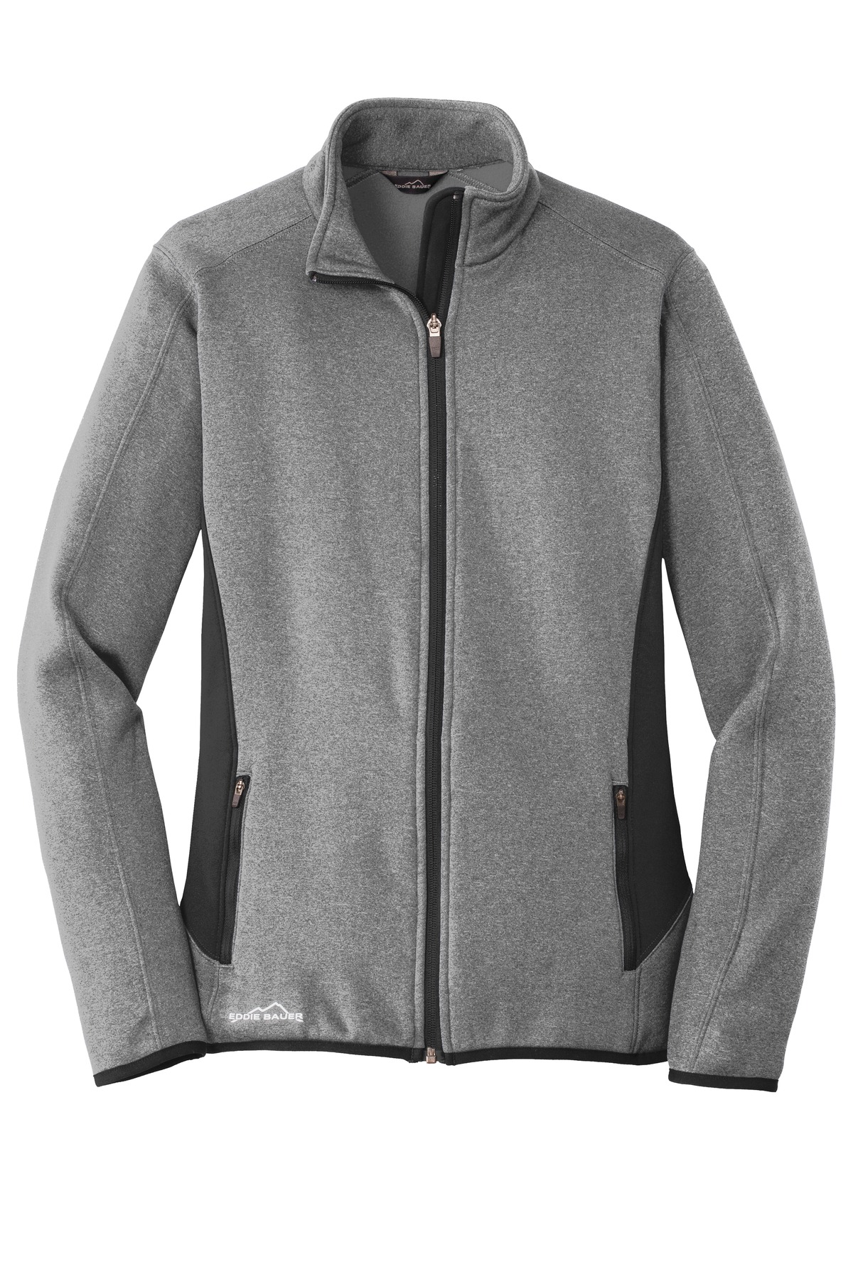 Eddie Bauer Women's Full-Zip Heather Stretch Fleece Jacket. EB239 16