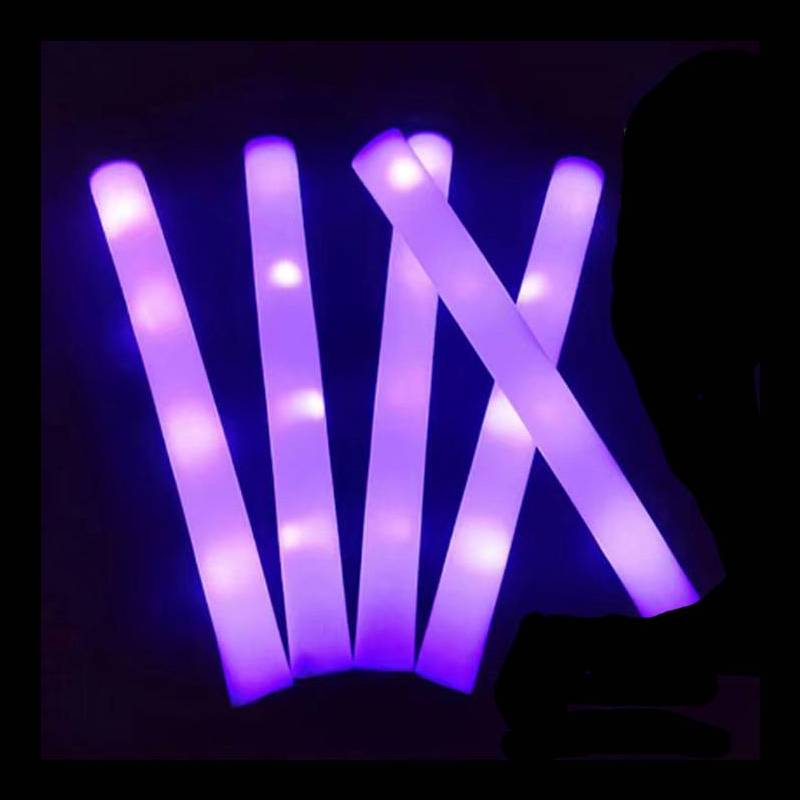 Flashing LED Foam Stick 7