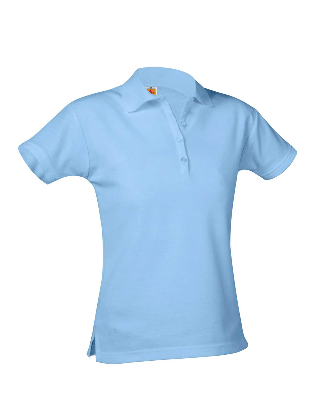 A+ Uniforms - Ladies Pique Knit Short Sleeve Polo Shirt 3