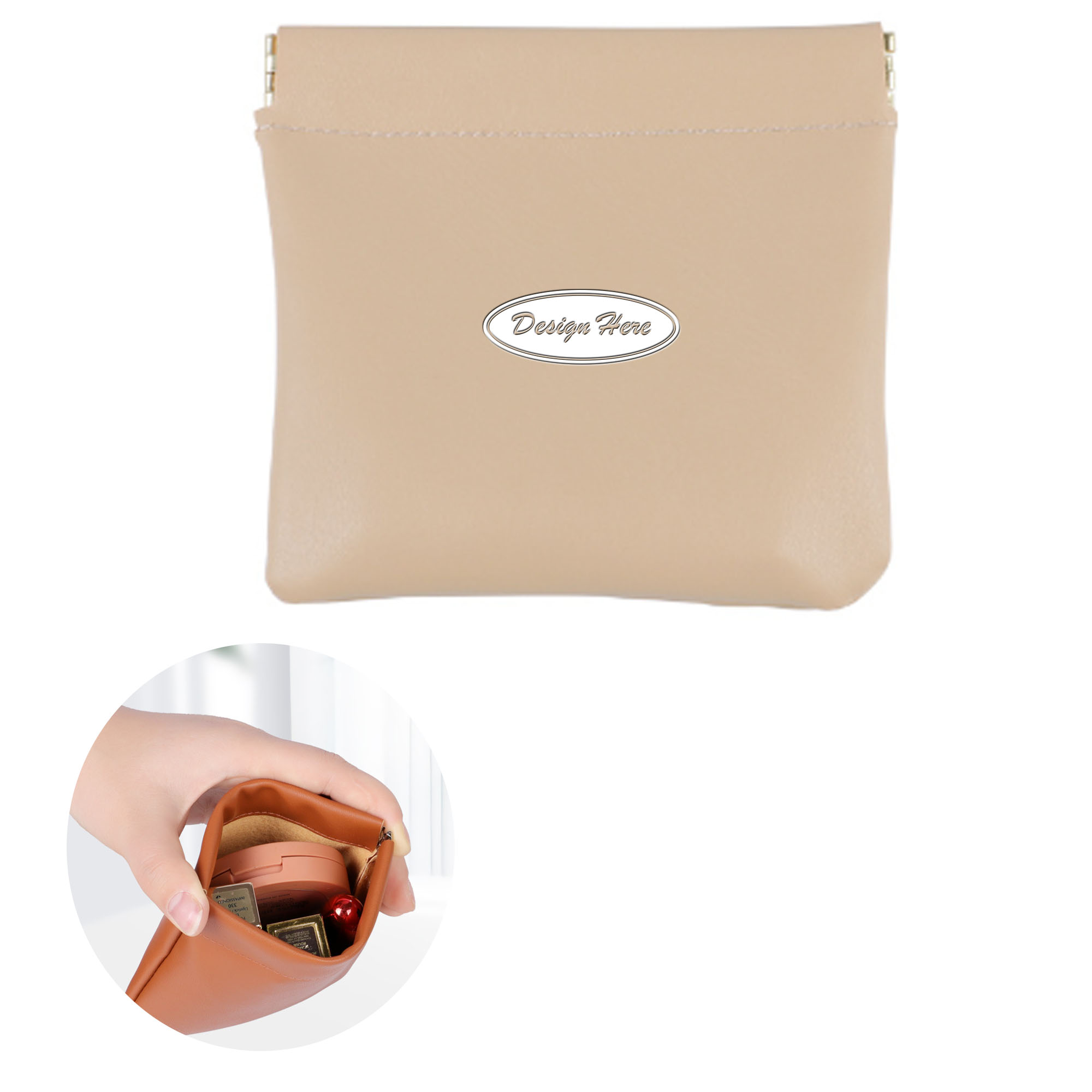 Elegant Full-Color Square Leather Tote for Stylish Versatility, custom tote bag with logo imprint 2