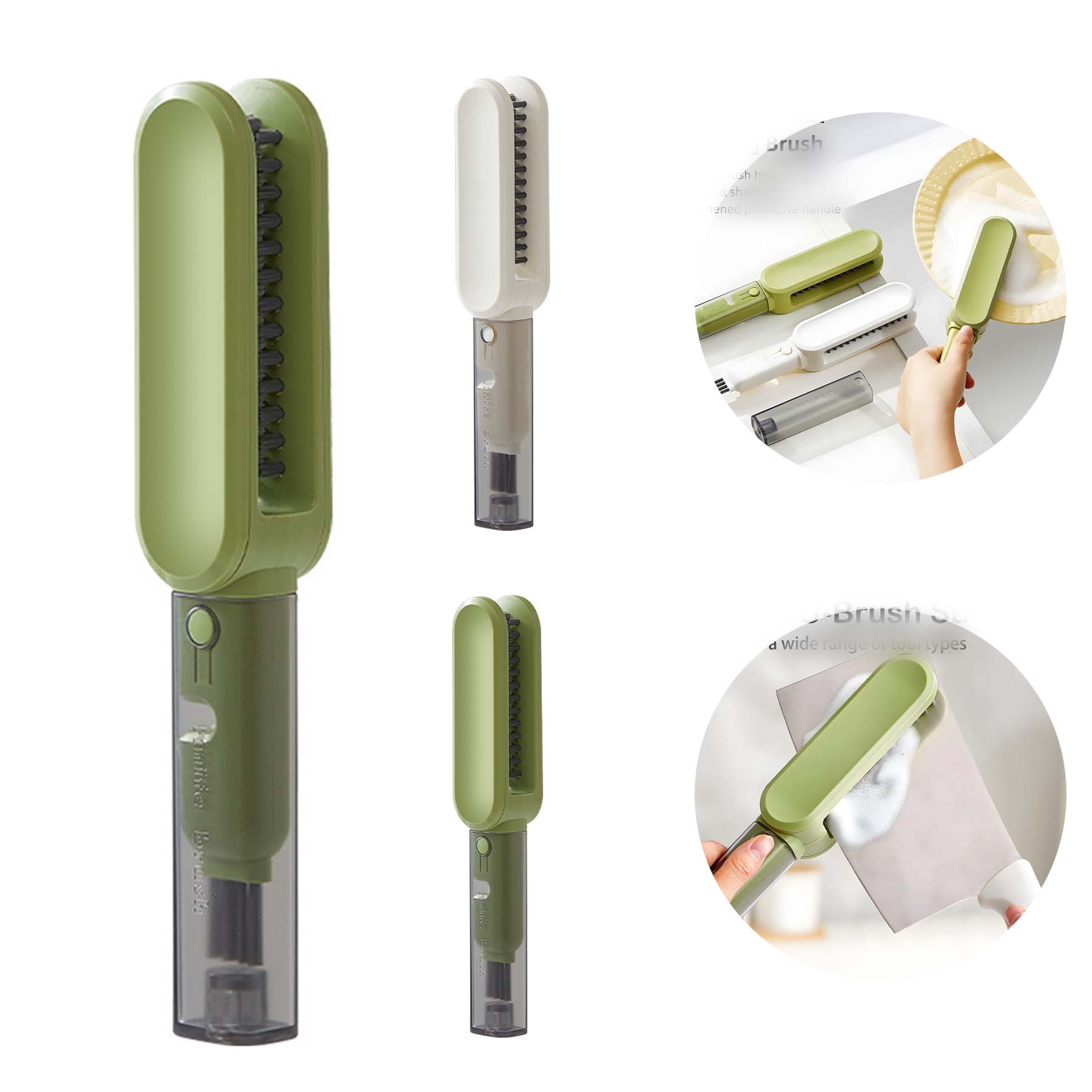 Knife Cleaning Brush sharpener