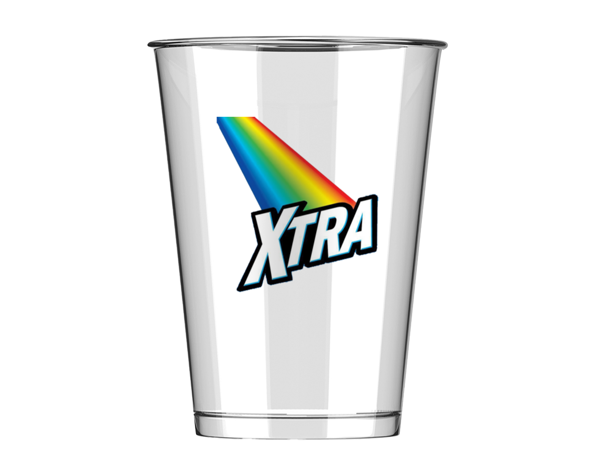 12 Oz. Clear Cup, Digital 5