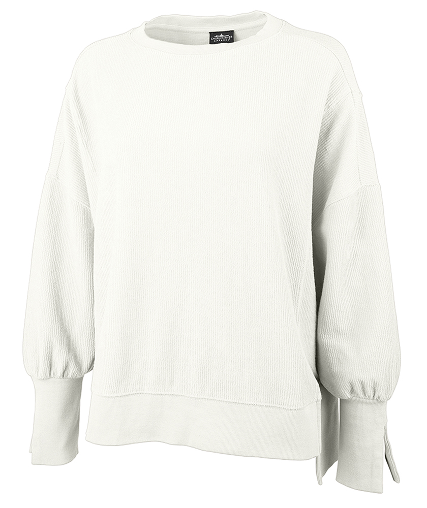 Women's Camden Spliced Crew Neck Sweatshirt 36
