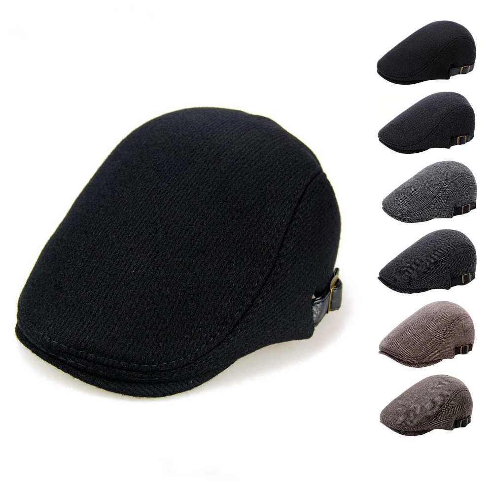 Men's Flat Cap for Winter 2