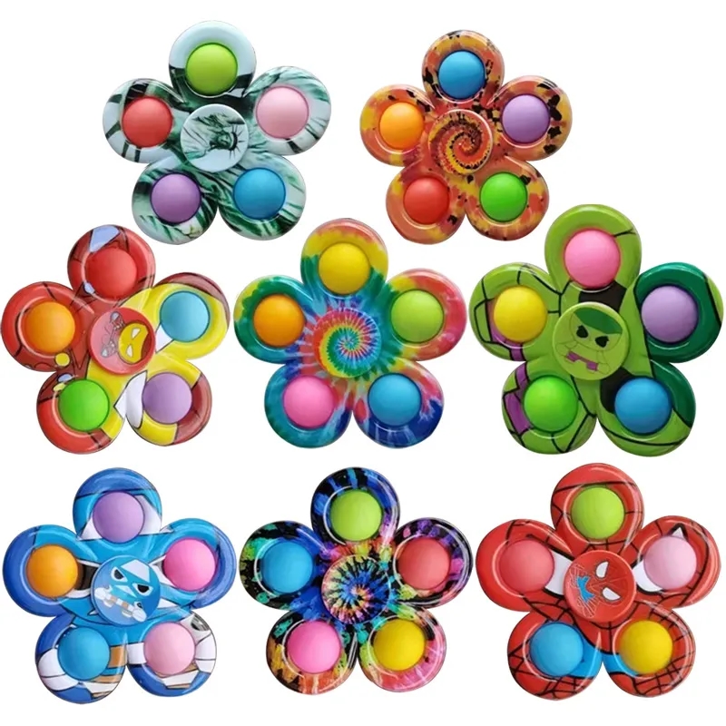 Pop Fidget Spinners Toy 6