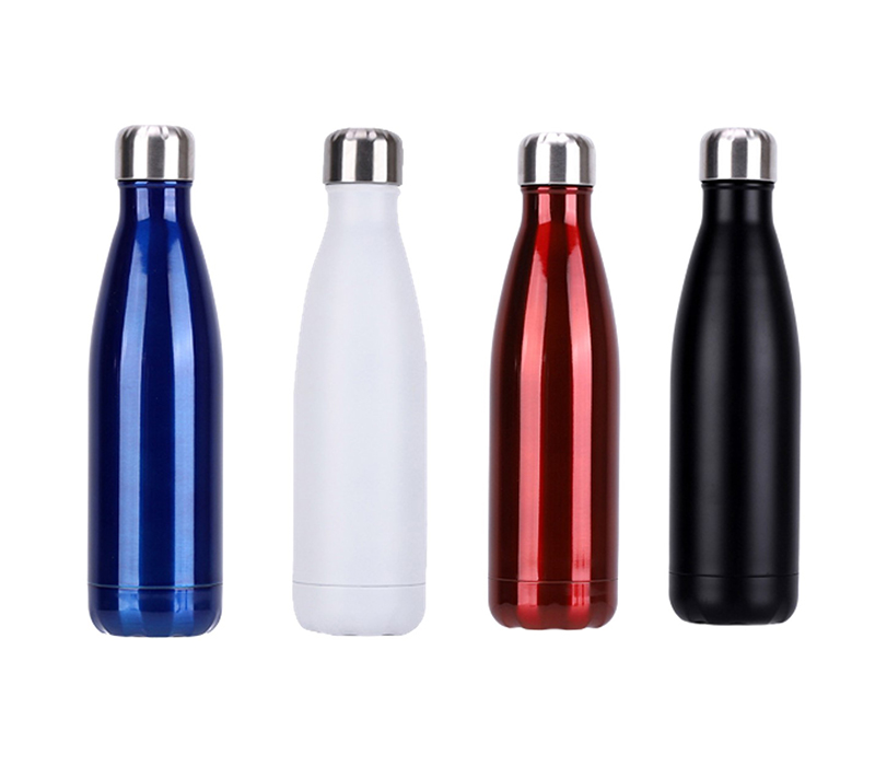 Double Wall Stainless Steel Water Bottle, 25 oz. 3