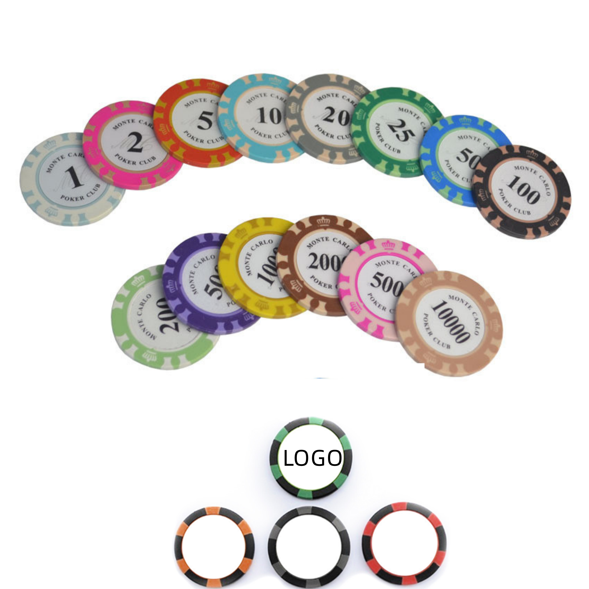 14g Casino Chips/ Poker Chip 2