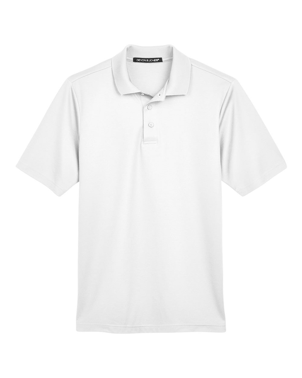 Men's Tall CrownLux Performance® Plaited Polo - DG20T 22