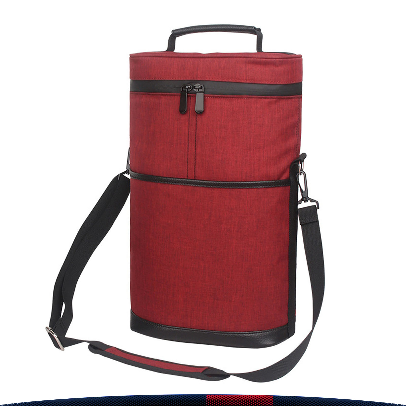 Nivaro Two Bottle Wine Cooler Bag 5