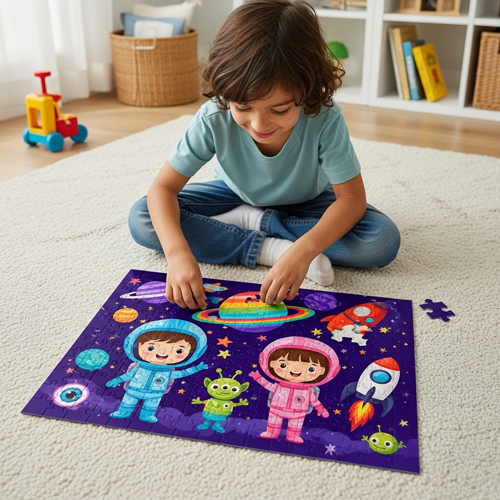 Personalized Puzzle Gifts – Custom Printed Keepsakes for Family Fun & Memory Displays 4