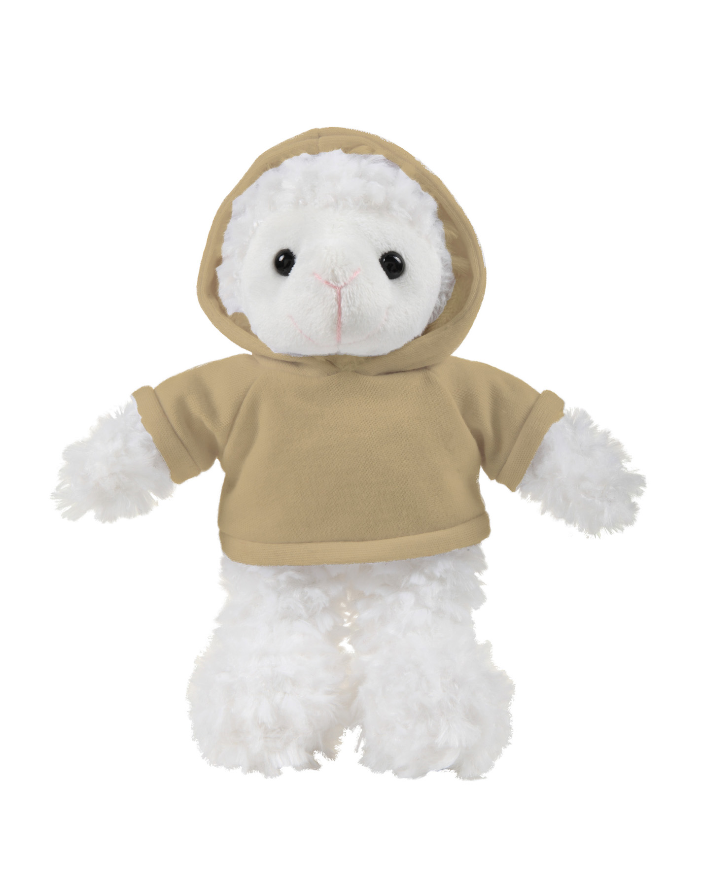 soft plush Sheep with hoodie 12