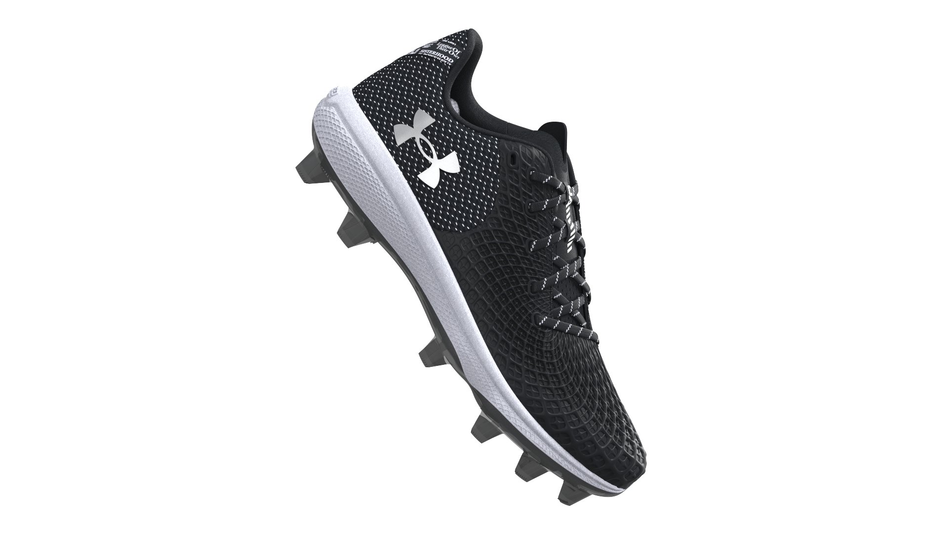 UA Glyde 2 MT TPU Women's Softball Cleats 6