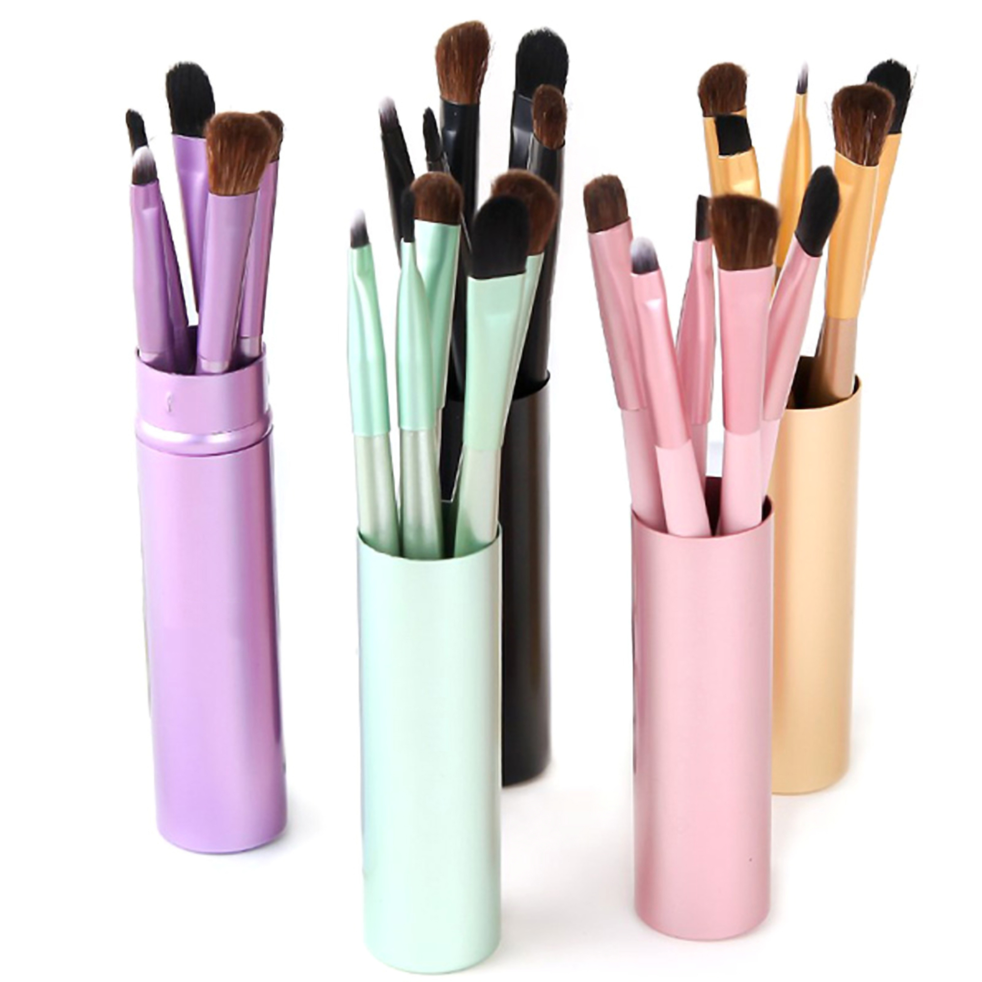 5-Piece Cilia Makeup Brush Set 4