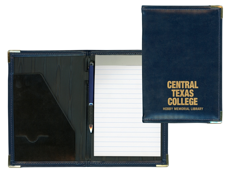 Turned Edge Vinyl Stitched Junior Folder 1