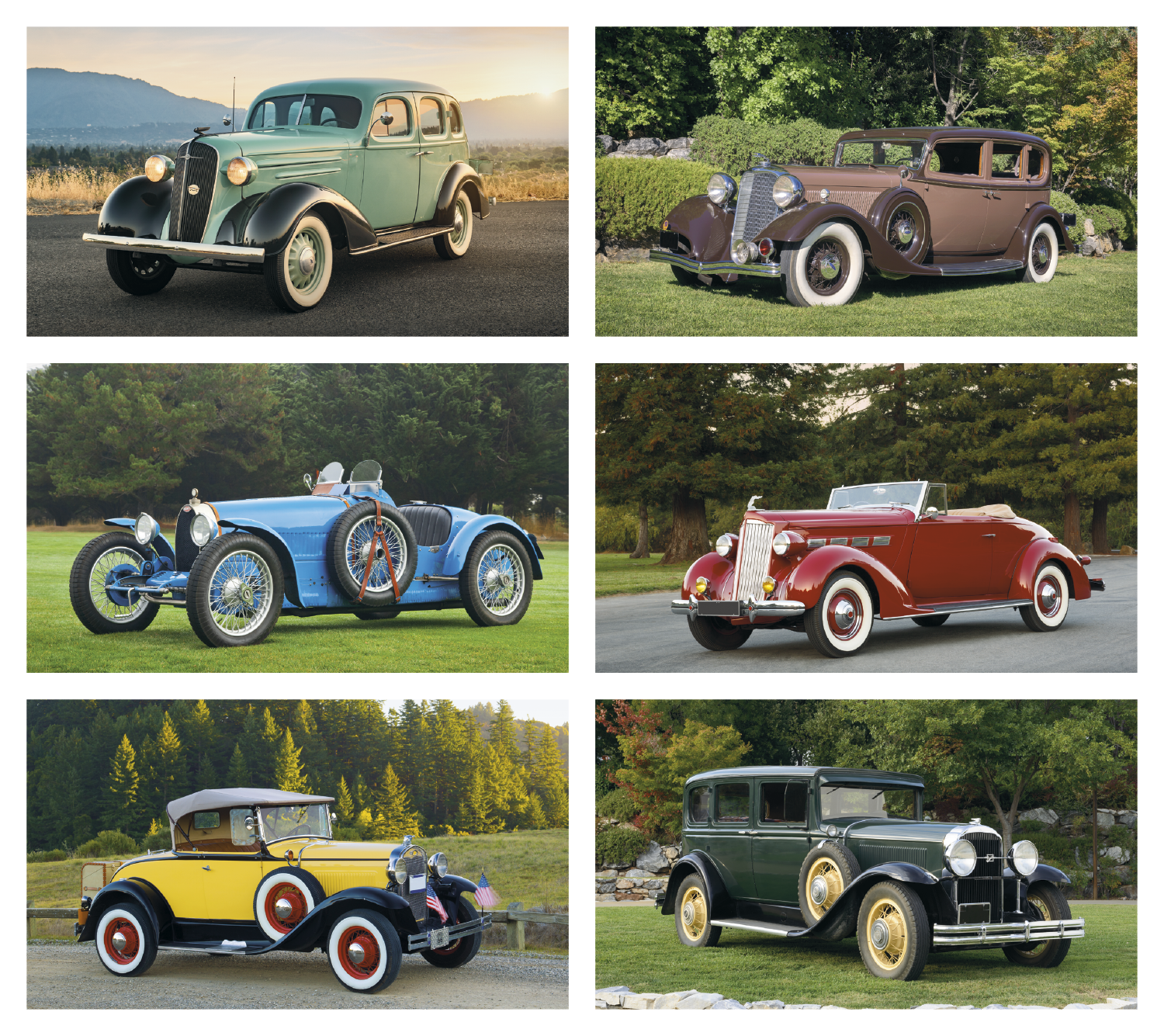 Triumph® Calendars Antique Cars Calendar 19