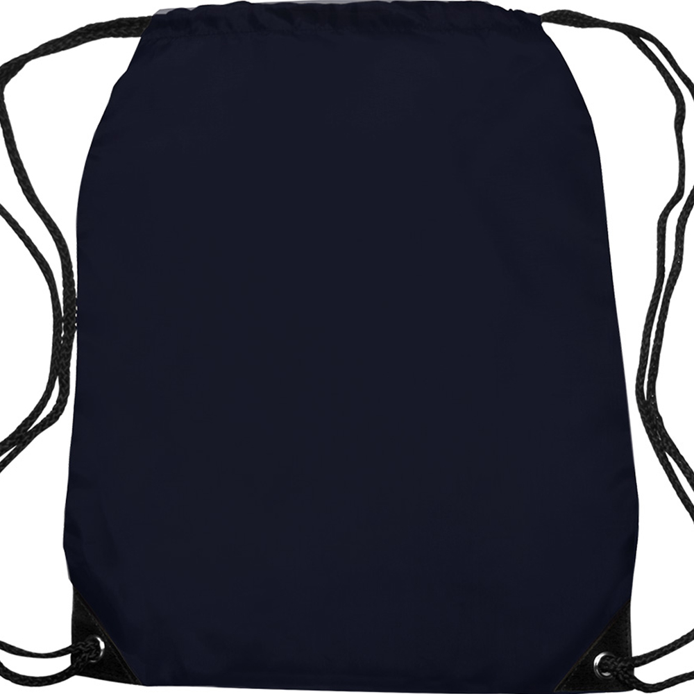 Black Trim Drawstring Bags 30