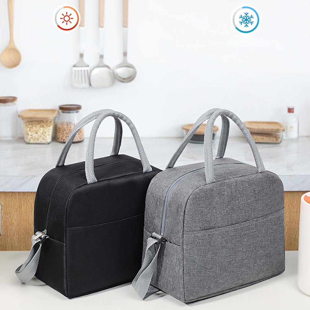 Canvas Cooler Insulated Bag 7