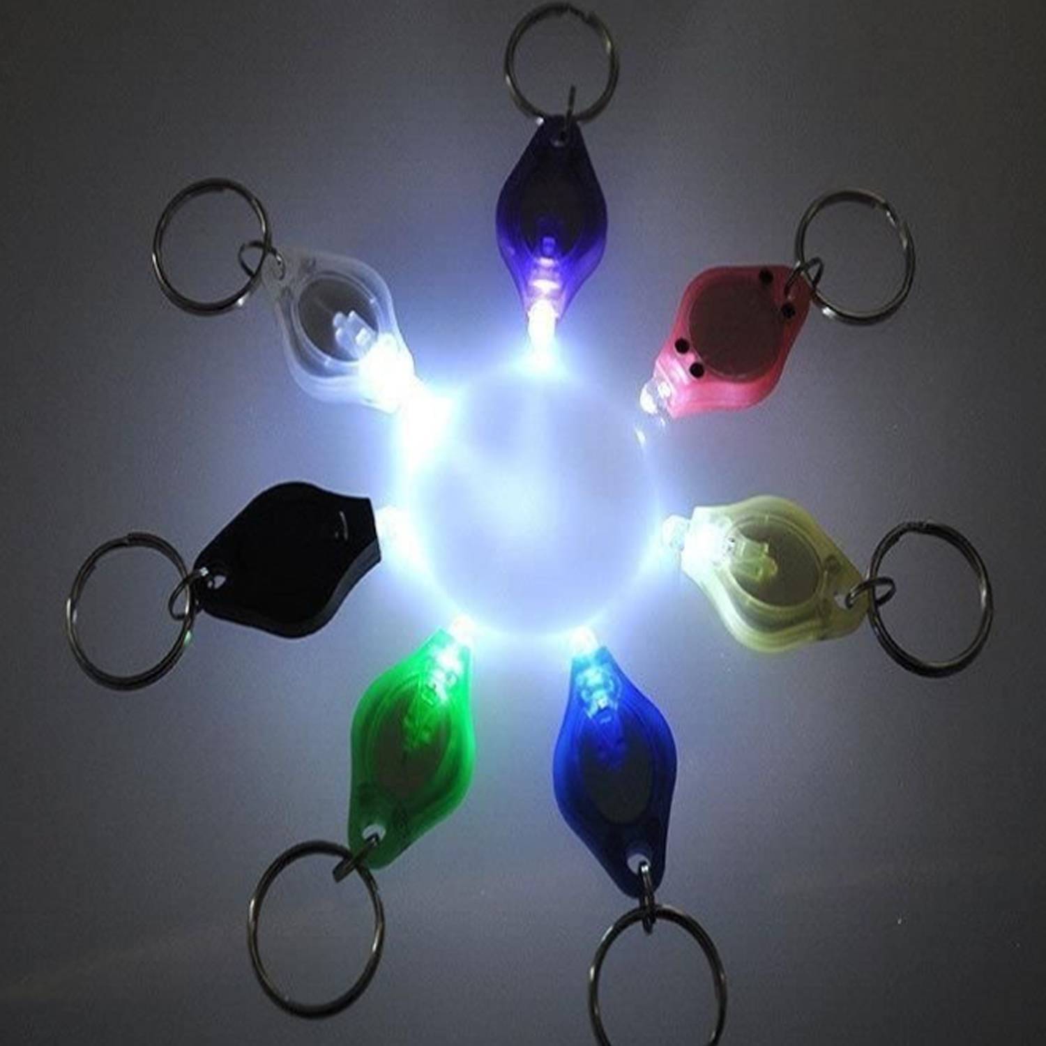 Ultra Bright Mini LED Keychain Flashlight 1