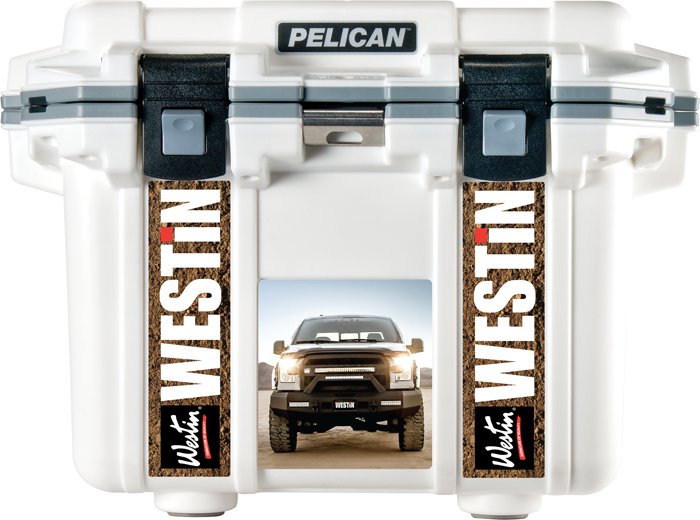 Pelican™ 30QT Cooler WHITE 6