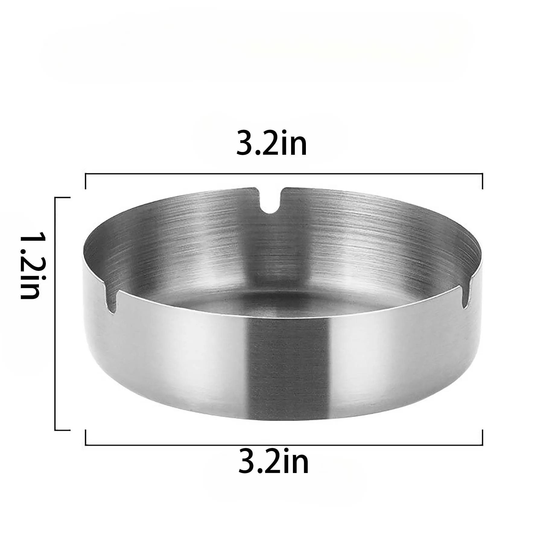 Stainless Steel Ashtray 4