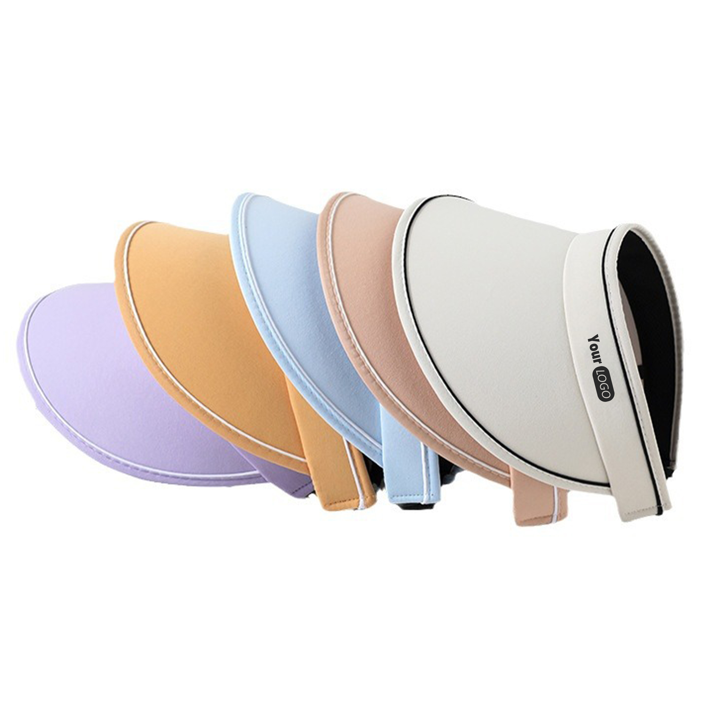 Other Organic Material Customizable Girls Sun Hat for Summer 1