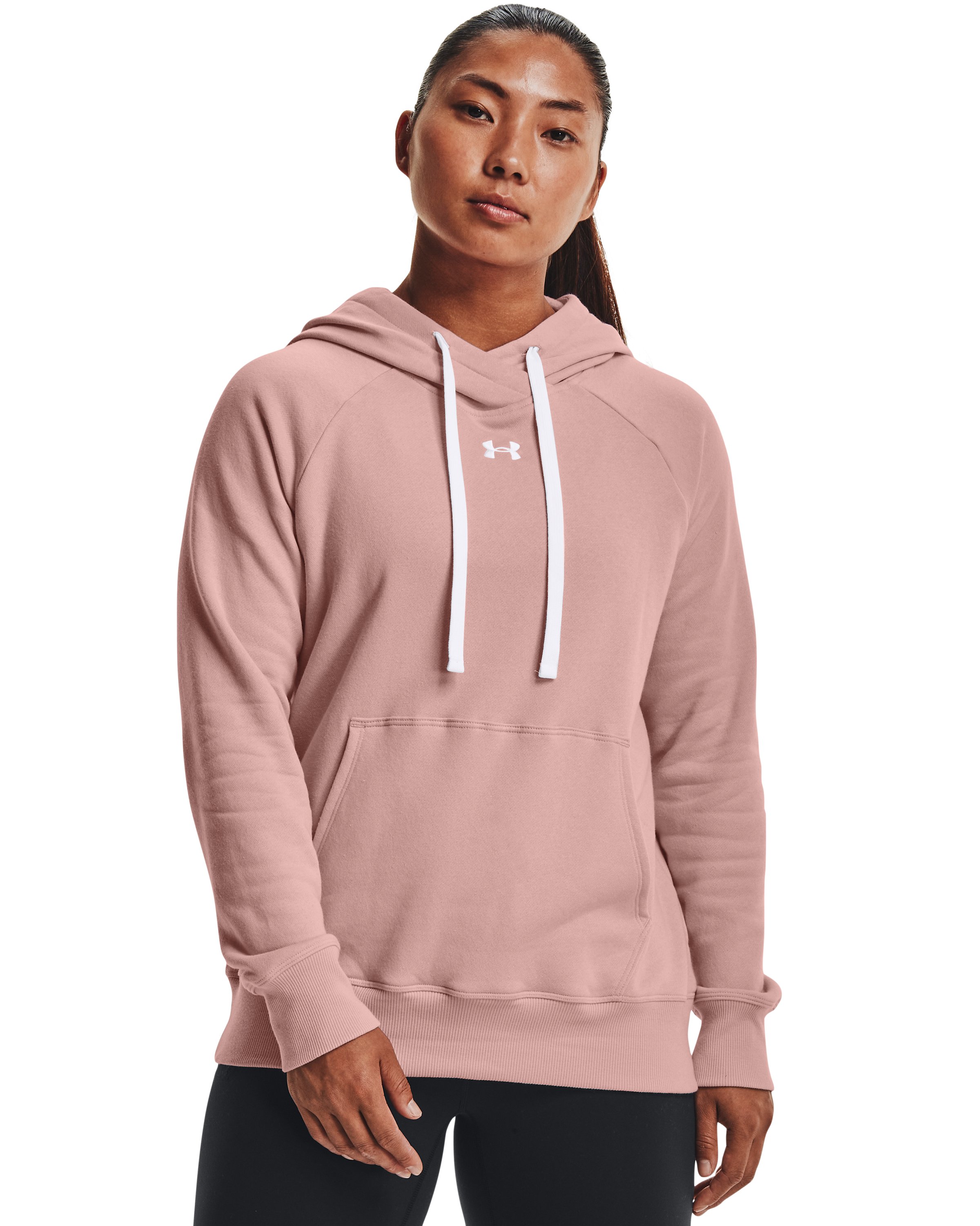 UA Rival Fleece HB Women's Hoodie, custom hoodie or sweatshirt with logo imprint 22