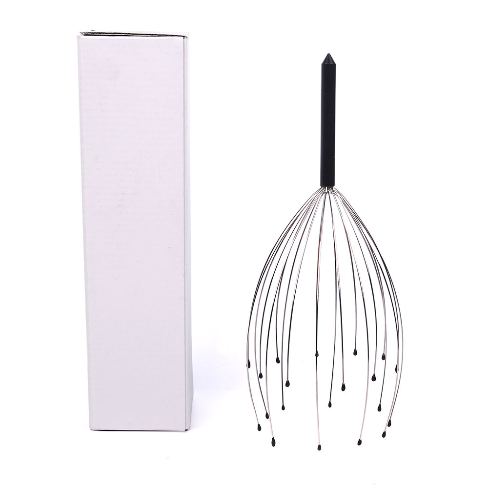20 Fingers Head Scratcher for Scalp Body Relaxing 9