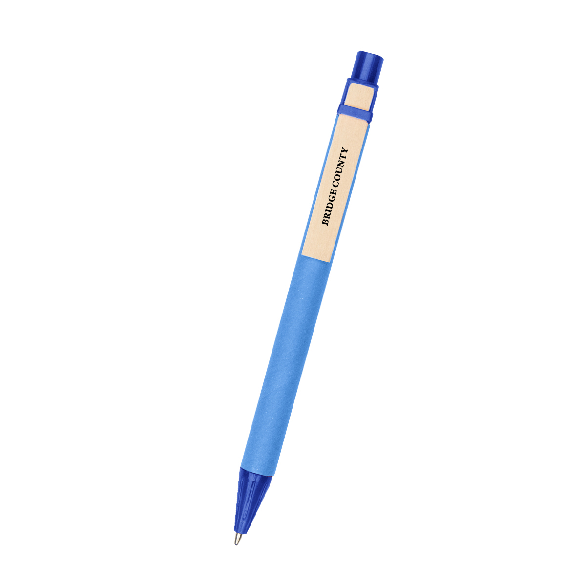 Eco-Inspired Pen With Color Barrel 4
